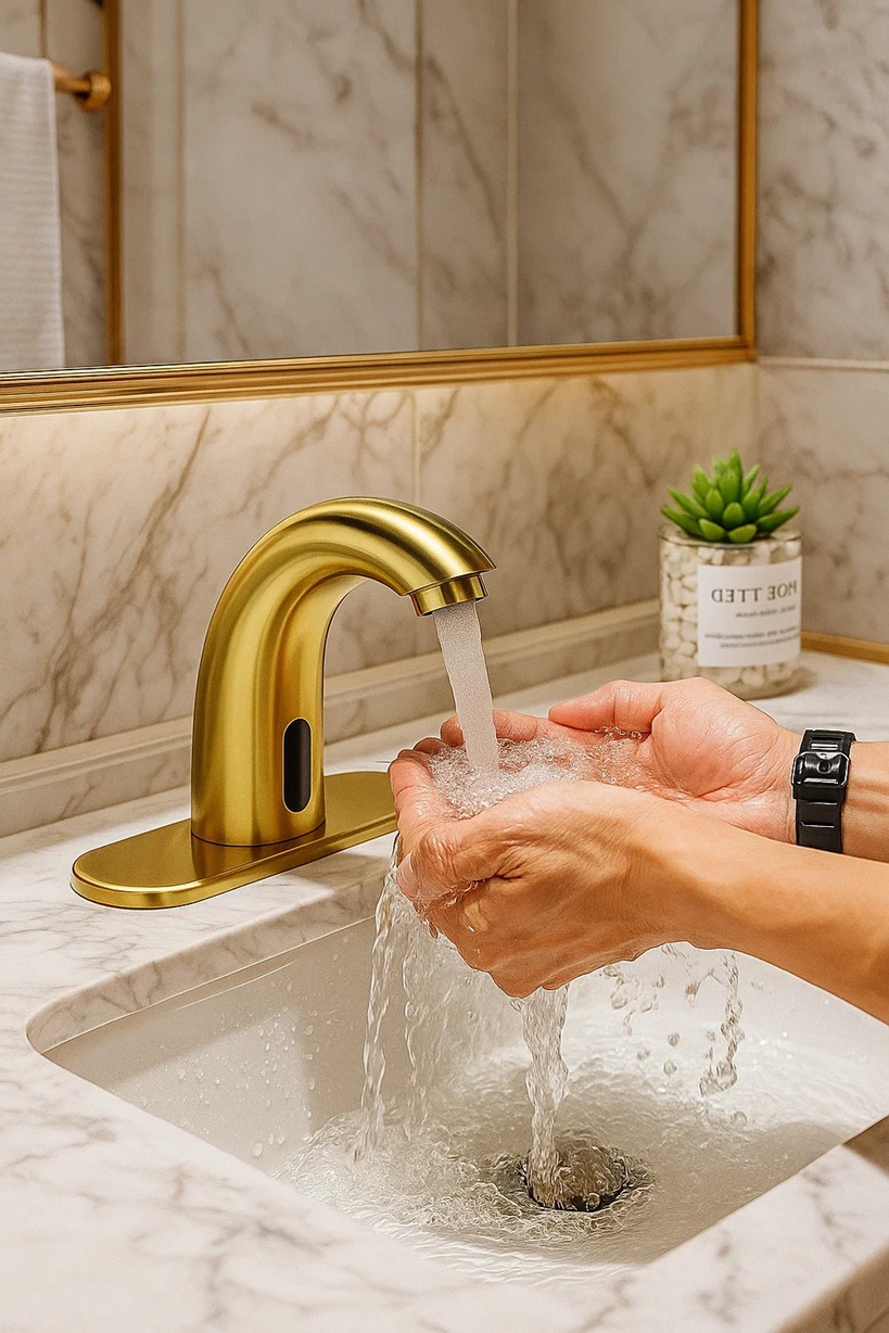 Restaurant Touchless Faucets